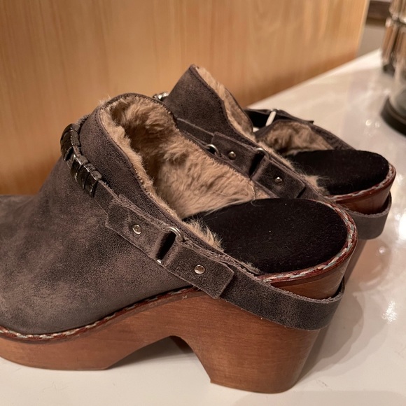 Free people leather clogs - Picture 4 of 4
